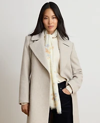 Lauren Ralph Women's Long Belted Wrap Coat