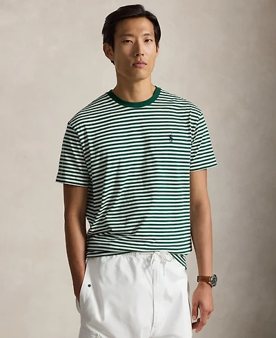 Polo Ralph Lauren Men's Classic-Fit Striped Cotton Jersey T-Shirt