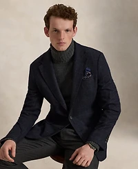 Polo Ralph Lauren Men's Modern-Fit Glen Plaid Sport Coat
