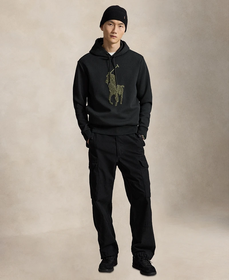 Polo Ralph Lauren Men's Big Pony Double-Knit Hoodie