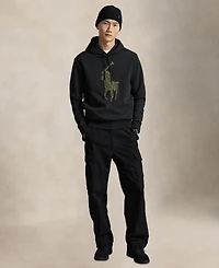 Polo Ralph Lauren Men's Big Pony Double-Knit Hoodie