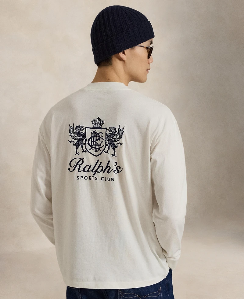 Polo Ralph Lauren Men's Regular-Fit Graphic T-Shirt
