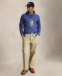 Polo Ralph Lauren Men's Bear Jersey Hooded Sweatshirt