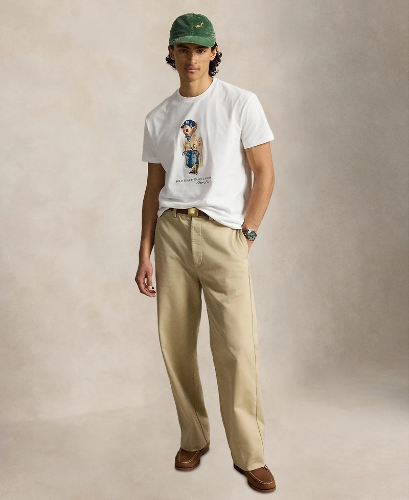 Polo Ralph Lauren Men's Classic-Fit Bear T-Shirt