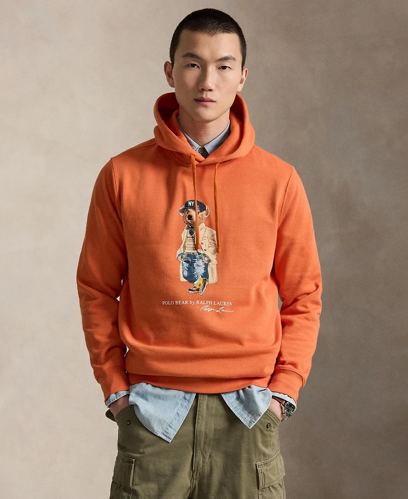 Polo Ralph Lauren Men's Bear Fleece Hoodie