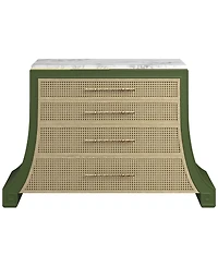 A.r.t. Furniture Eave 46" Marble Top Accent Chest