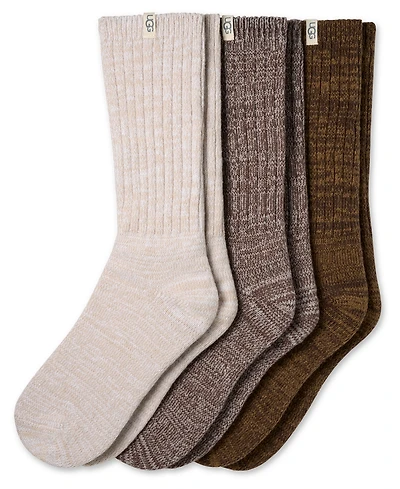 rib knit slouchy crew