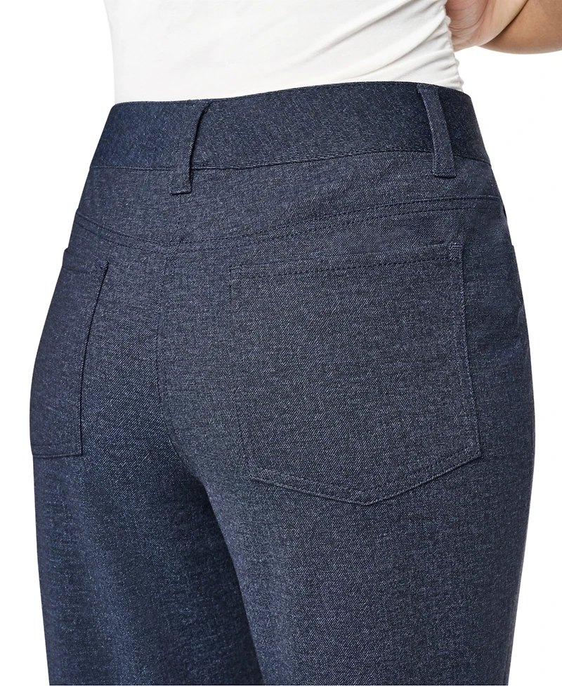 Dkny Women's High-Rise Straight-Leg Full-Length Pants