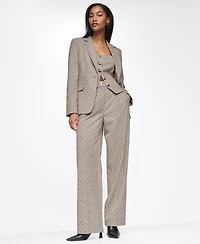 Dkny Women's One-Button Notch-Collar Blazer