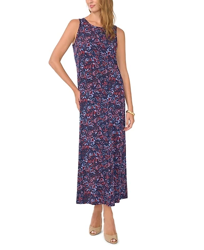 Vince Camuto Women's Crewneck 3/4-Sleeve Dress
