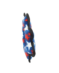 Tuffy Medium Gear Ring Star, Plush Squeaky Dog Toy