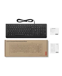 Lenovo Essential Wired Usb Keyboard