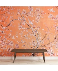 Sunset Living Furniture Mid-Century Modern Full-Size Bench