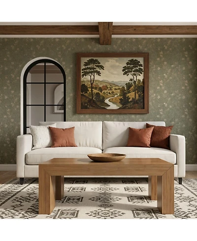 Sunset Living Furniture Modern Rectangular Coffee Table