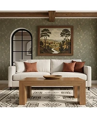 Sunset Living Furniture Modern Rectangular Coffee Table