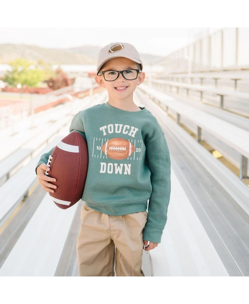 Sweet Wink Little Boys (5-8) Touchdown Sweatshirt