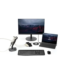 StarTech.com 4 Port Wall Mountable Usb to DB9 RS232 Serial Adapter Hub