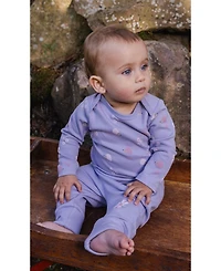 Deux par Baby Girls 3M To 24M Cotton Onesie Hedgehog Print