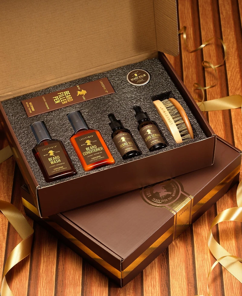 Lovery Men Beard Care Gift Set