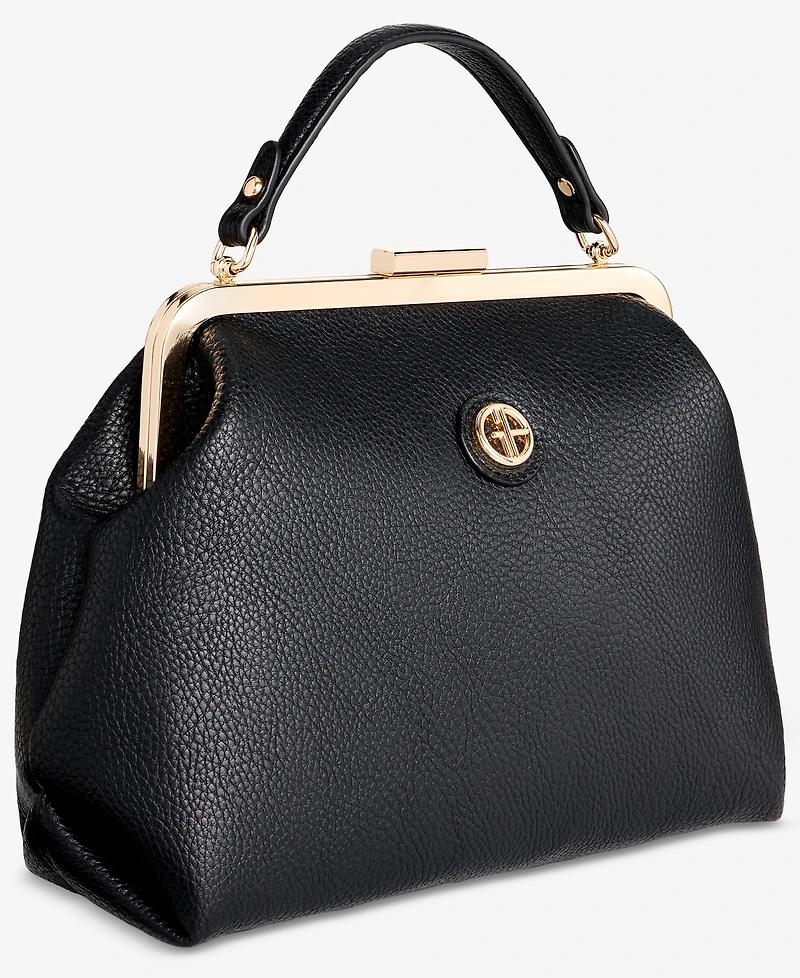 Giani Bernini Pebble Framed Clutch Crossbody Bag, Macy's Exclusive