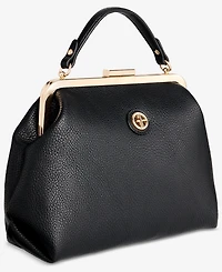 Giani Bernini Pebble Framed Clutch Crossbody Bag, Macy's Exclusive