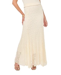 Vince Camuto Women's Knit Godet Maxi Skirt