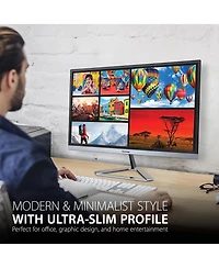 ViewSonic VX2276-smhd 22" 16:9 Full Hd Ips Led Monitor