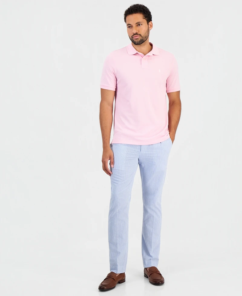 Polo Ralph Lauren Men's The Iconic Classic-Fit Mesh Shirt