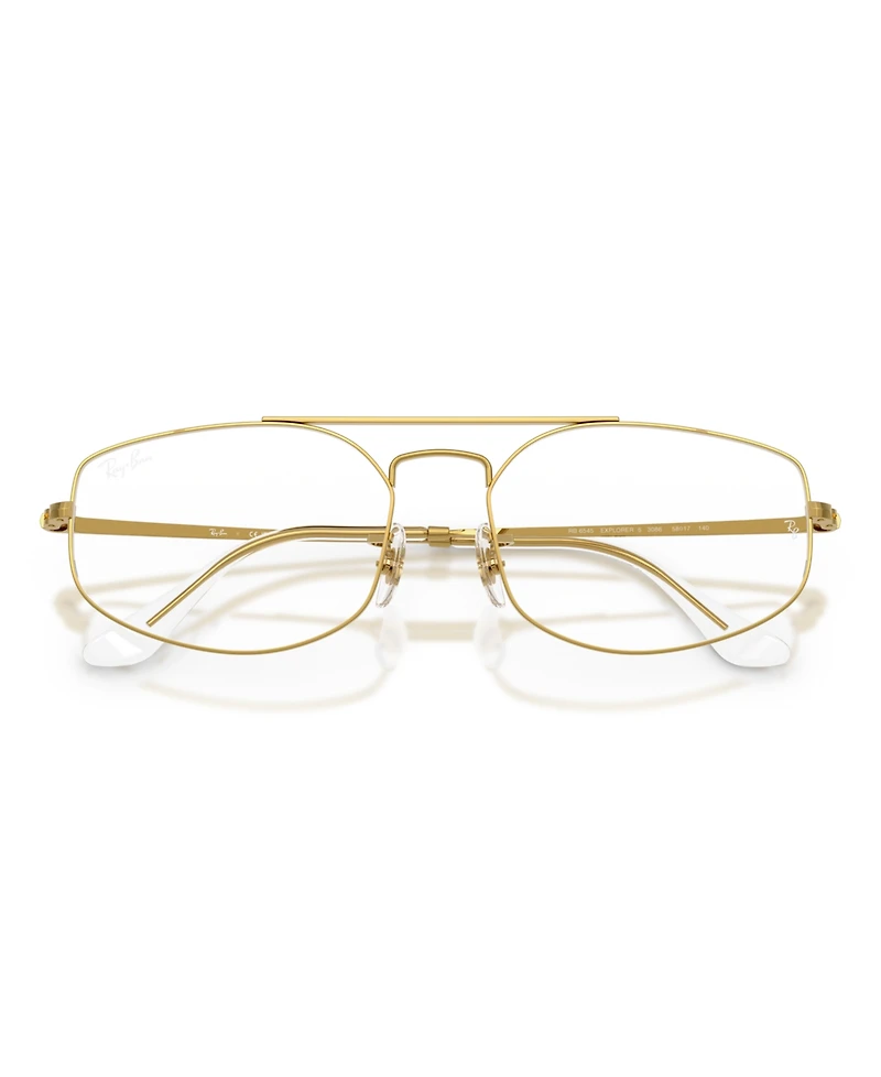 Ray-Ban Unisex Explorer V Optics Eyeglasses