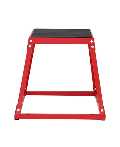 Vevor 18" Plyometric Jump Box Fitness Exercise Plyo Box Step Cross Antislip