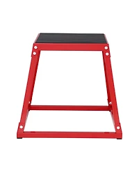 Vevor 18" Plyometric Jump Box Fitness Exercise Plyo Box Step Cross Antislip
