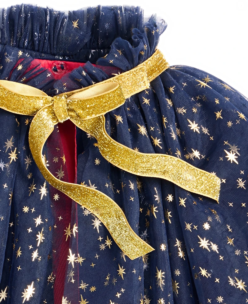 Disney | Macy's Sorcerer's Apprentice Mickey 2-Piece Reversible Cape Costume Set, Macy's Exclusive
