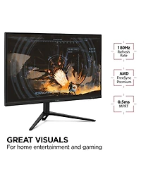 ViewSonic Omni VX2728J 27" 16:9 Full Hd 165Hz Ips Led Hdr Gaming Monitor