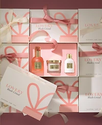 Lovery 4 Piece Limited Edition Blush Cristal Eau de Parfum Beauty Body Care Fragrance Gift Set