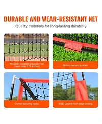 Vevor Baseball Softball Practice Net Hitting Batting Multiple Accessories