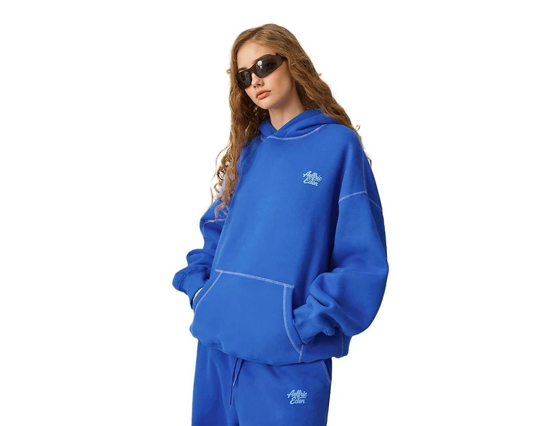 Aelfric Eden Women's Cloud Essential Fleece Pullover Hoodie Super Baggy Set