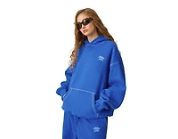 Aelfric Eden Women's Cloud Essential Fleece Pullover Hoodie Super Baggy Set