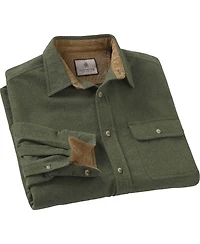 Legendary Whitetails Big & Tall Buck Camp Long Sleeve Casual Fit Button Down Shirt