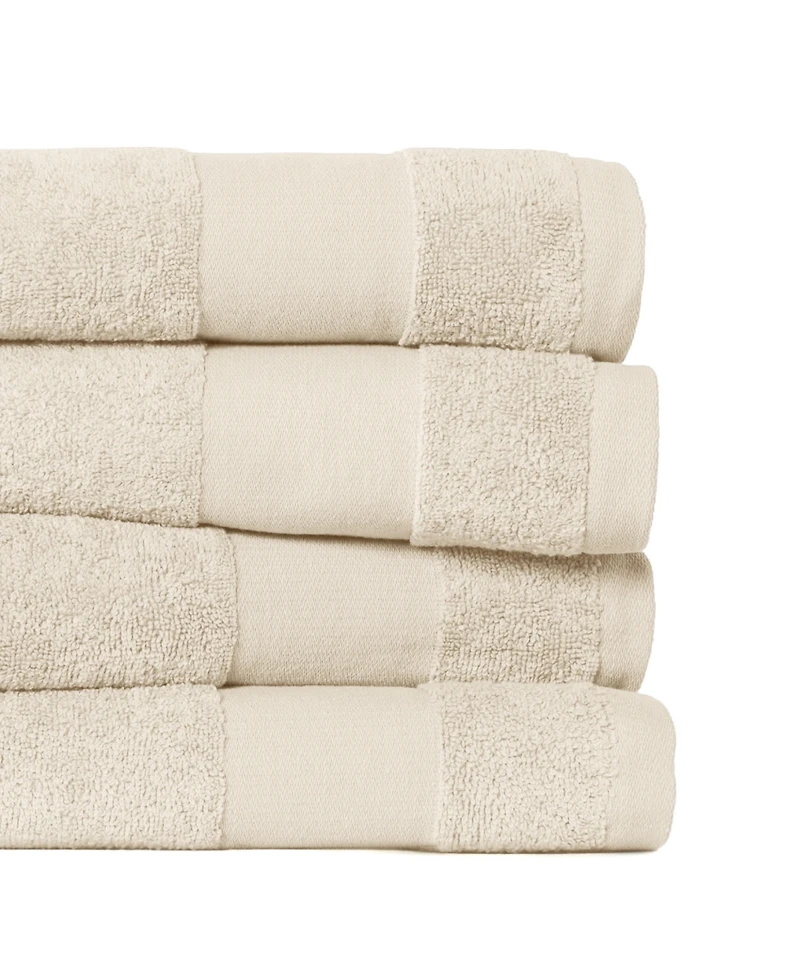 ienjoy Home 4-Pc. Cotton Bath Towels Set, 54" x 30"