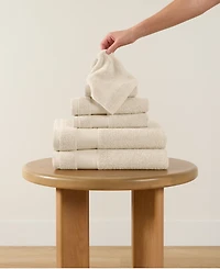 ienjoy Home Assorted 12-Pc. Cotton Bath Towel Set, 54" x 30"