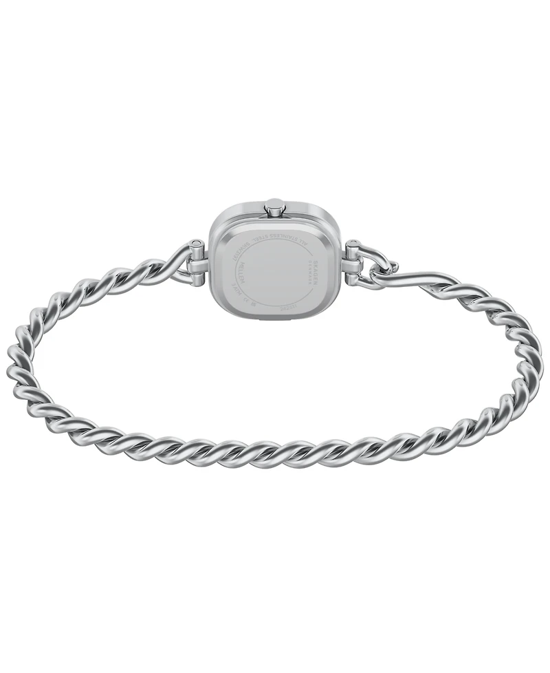 Skagen Women's Mellem Micro Quartz Two-Hand Silver Stainless Steel Watch 20mm