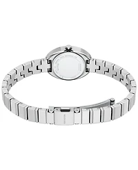 Skagen Women's Anita Oval Quartz Two-Hand Silver Stainless Steel Watch 20mm
