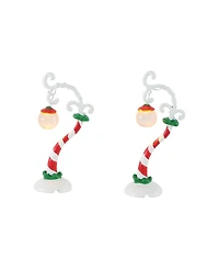 Department 56 Villages Grinch Streetlights, set of 2