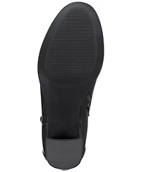Style & Co Women's Ruthh Round Toe Buckle Detail Dress Boots, Macy's Exclusive