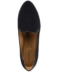 Style & Co Women's Madelinee Almond Toe Loafers, Macy's Exclusive