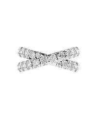 Forever Grown Diamonds Lab-Grown Diamond Ring (2 ct. t.w.) Sterling Silver
