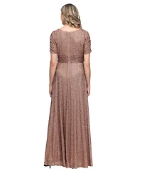 Alex Evening Women's Long Sequin Dress