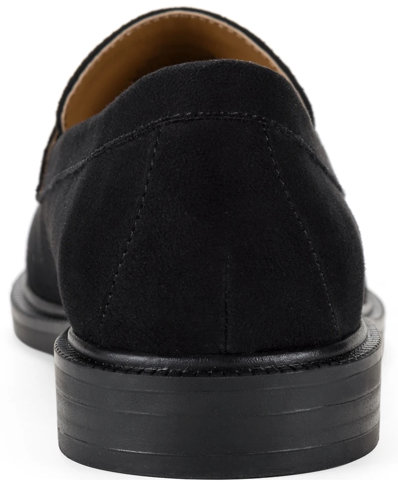Style & Co Women's Ammber Round Toe Block Heel Loafers, Macy's Exclusive