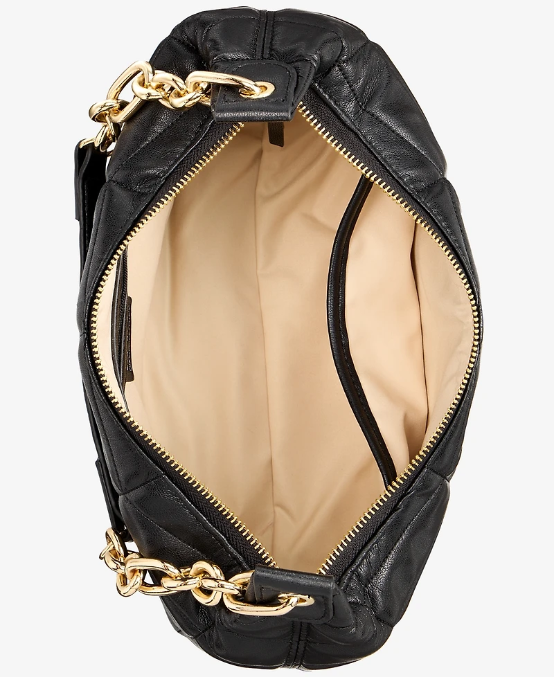 I.n.c. International Concepts Ckianna Solid Quilted Shoulder Bag, Macy's Exclusive