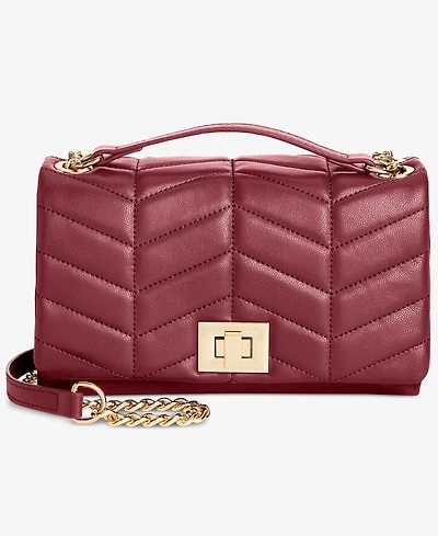 I.n.c. International Concepts Quilted Crossbody Shoulder Bag, Macy's Exclusive